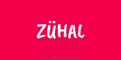 ZÜHAL