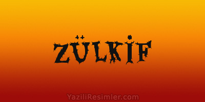 ZÜLKİF