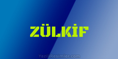 ZÜLKİF