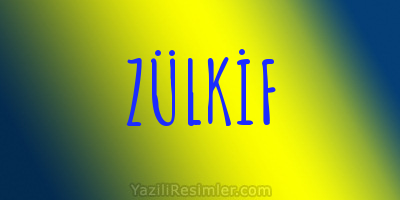 ZÜLKİF