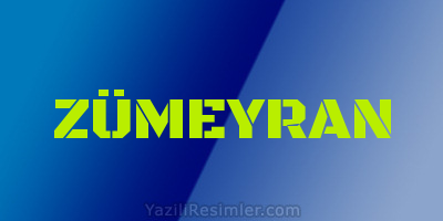 ZÜMEYRAN