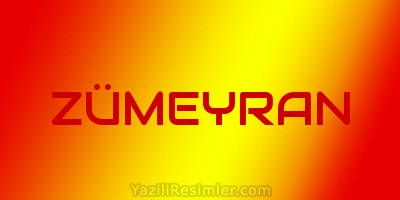 ZÜMEYRAN