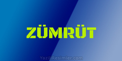 ZÜMRÜT