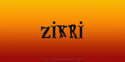 ZİKRİ