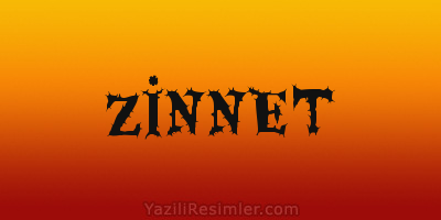 ZİNNET