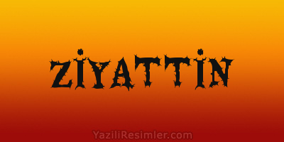 ZİYATTİN