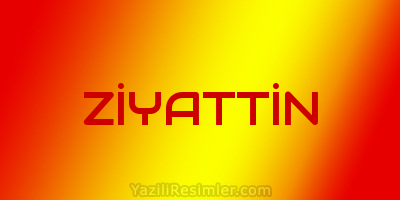 ZİYATTİN