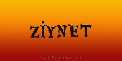 ZİYNET