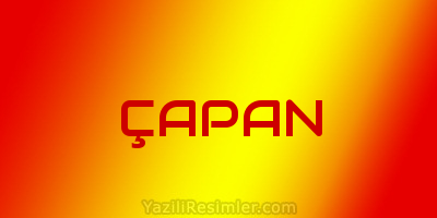 ÇAPAN