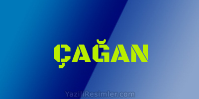 ÇAĞAN