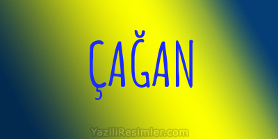 ÇAĞAN