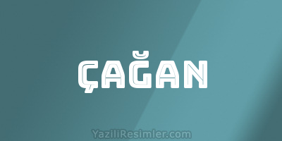 ÇAĞAN