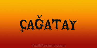 ÇAĞATAY