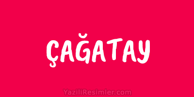 ÇAĞATAY