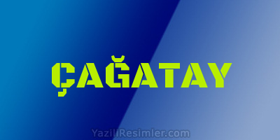 ÇAĞATAY