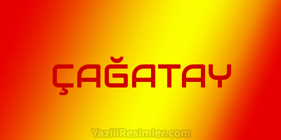 ÇAĞATAY