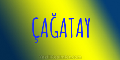 ÇAĞATAY