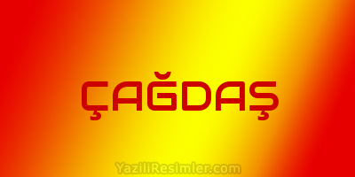 ÇAĞDAŞ