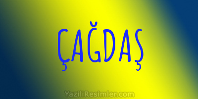 ÇAĞDAŞ