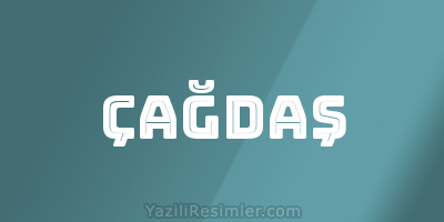 ÇAĞDAŞ