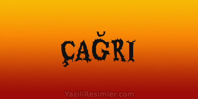 ÇAĞRI