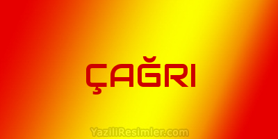 ÇAĞRI