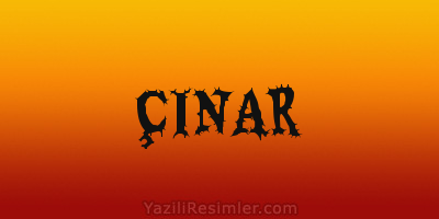 ÇINAR