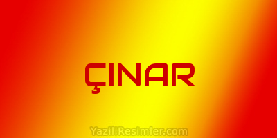 ÇINAR