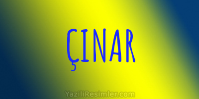 ÇINAR