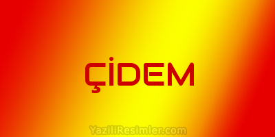 ÇİDEM