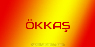 ÖKKAŞ