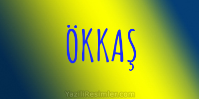 ÖKKAŞ