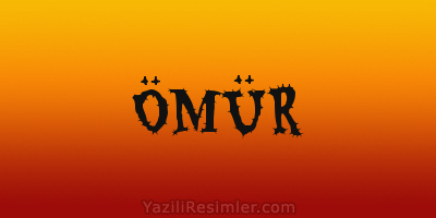 ÖMÜR