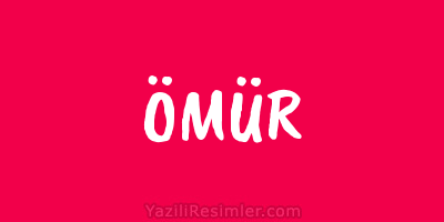 ÖMÜR