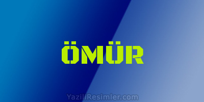 ÖMÜR