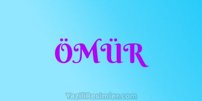 ÖMÜR