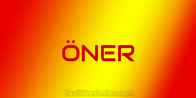 ÖNER