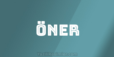 ÖNER