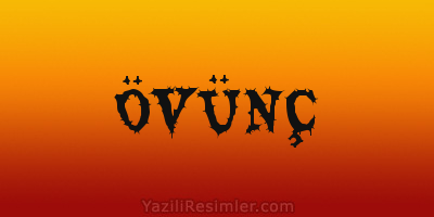 ÖVÜNÇ