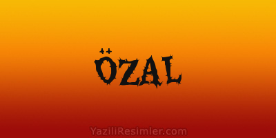 ÖZAL