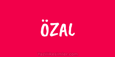 ÖZAL