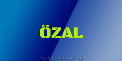 ÖZAL