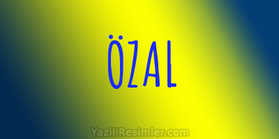 ÖZAL