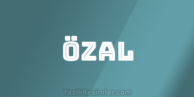 ÖZAL