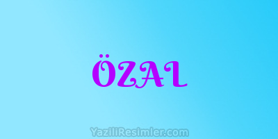 ÖZAL