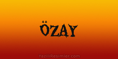 ÖZAY