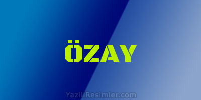 ÖZAY