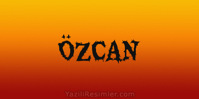 ÖZCAN