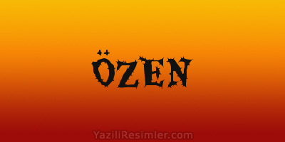 ÖZEN