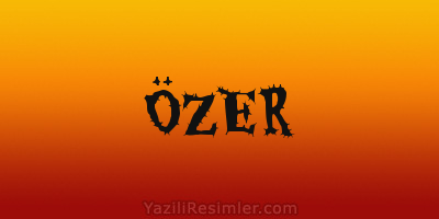 ÖZER